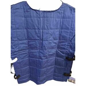 Allegro 8401-04 XXl Cooling Vest, Blue Quilted Instructions On Activation NWT